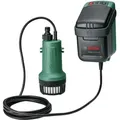 Produktbild: Akku Tauchpumpe Gardenpump 18v-2000 (ohne Akku, 18 Volt System, Max. Durchfluss 2000l/h, Bis Zu 30min Laufzeit) - Bosch