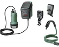Produktbild: Akku Regenfasspumpe BOSCH GardenPump 18V, ohne Akku und Ladegerät