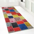 Produktbild: Teppich-läufer Auf Maß Monsano Patch 80 X 400 Cm