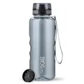 Produktbild: 720°DGREE Trinkflasche 1,5l “uberBottle“ crystalClear +Sieb - BPA-Frei - Wasserflasche für Sport, Gym, Fitness, Outdoor, Wandern - Große Sportflasche aus Tritan - Leicht, Stoßfest, Wiederverwendbar