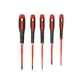 Produktbild: Bahco BE-9872SL Ergo ™ VDE Isoliert Screwdriver Set, 5 Teile BAH9872SL