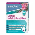 Produktbild: sanotact®Cistus Infekt Pastillen  · 30 St · PZN 17380165