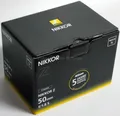 Produktbild: Nikon Nikkor Z 50mm F1.8 S Objektiv