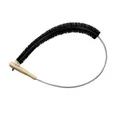 Produktbild: Neustanlo Heizkörperpinsel Heizkörperbürste 120 cm mit Naturhaar zur Reinigung von Radiatoren, Ziegenhaar Borsten, ideal für Flachheizkörper