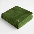 Produktbild: GF Schutzplane Abdeckplane Premium Line 140g/m2 Gewebeplane verschiedene Farben, 5m x 5m Größen, Gartenplane reißfest & wasserdicht, Plane UV Schutz grün 500 cm x 500 cm
