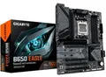 Produktbild: GIGABYTE B650 EAGLE Mainboard - AMD Ryzen 9000er-Serie, 12+2+2 Phasen VRM, bis zu 7600 MHz DDR5 (OC), 1xPCIe 5.0 + 2xPCIe 4.0 M.2, GbE LAN, USB 3.2 Gen 2, AMD, Sockel AM5, AMD Ryzen 7000 Series, AMD Ryzen 8000 Series, AMD Ryzen 9000 Series, Sockel AM5, DDR5-SDRAM, 256 GB