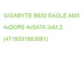 Produktbild: GIGABYTE B650 EAGLE AM5 4xDDR5 4xSATA 3xM.2 (4719331863081)