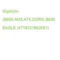 Produktbild: Gigabyte (B650,AM5,ATX,DDR5) B650 EAGLE (4719331863081)