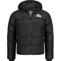 Produktbild: Lonsdale London Winterjacke Herren TROVER schwarz Streetwear 100% Polyester XXL - Schwarz - XXL