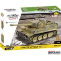 Produktbild: Cobi Historical Collection World War II 2588 Panzer VI Tiger I No.131 2588