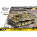 Produktbild: COBI - Panzer PANZER VI Tiger No.131 - 1275 Teile - 1/28 - COB2588