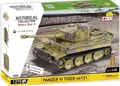 Produktbild: COBI Historical Collection 2588 - Panzer VI Tiger no131, WWII, Bausatz 1:28, ...
