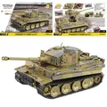 Produktbild: Cobi 2588 Historical Collection WW2 Panzer VI Tiger No.131 Klemmbaustein Set