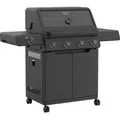 Produktbild: Rösle Gasgrill Allflame Prime 4 Alu, Eisen, Stahl & Metall Schwarz