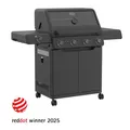 Produktbild: Rösle Gasgrill ALLFLAME Prime 4 BBQ Primezone 800G Vario System Heatspire