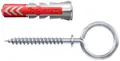 Produktbild: Fischer 535005 DuoPower 6 x 30 OH K NV Dübelset 30mm 6mm 1 Set