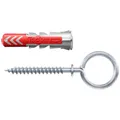 Produktbild: Fischer 535005 DuoPower 6 x 30 OH K NV Dübelset 30 mm 6 mm 1 Set
