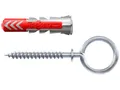 Produktbild: Fischer DuoPower 6 x 30 OH mit Ösenhaken 535005 SB-Karte