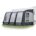 Produktbild: LuxusKollektion Rundbogenvordach Aufblasbares Vorzelt für Wohnwagen Wohnmobil 390cm flexibel