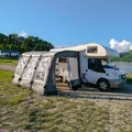 Produktbild: Aufblasbares Vorzelt für Wohnwagen Wohnmobil 390cm UV-beständig & flexibel