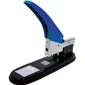 Produktbild: Office Depot Blockheftgerät Heavy Duty Halber Streifen 210 Blatt Blau, Schwarz (5622489)