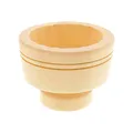 Produktbild: Hofmeister Holzwaren Butterform, für 125 g Butter, 9 cm, Lamm, handgeschnitzt in Deutschland, Butter-Form zum Dekorieren, runde Sturz-Form, Butter-Model aus heimischem Ahorn-Holz