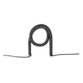 Produktbild: Bachmann 692.180 Spiralleitung schwarz