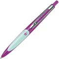 Produktbild: Herlitz Kugelschreiber my.pen, 50046898, Gehäuse lila/minze, Schreibfarbe blau