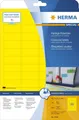 Produktbild: HERMA Universal-Etiketten SPECIAL, 45,7 x 21,2 mm, gelb