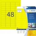 Produktbild: HERMA Etikett Special 4366 45,7x21,2mm g gelb 960 Etik./Pack.