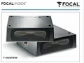 Produktbild: Focal Inside ISUB TWIN Subwoofer Paar Untersitz Passiv Subwoofer 2 x 200 Watt