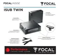 Produktbild: Focal ISUB TWIN Subwoofer Paar Untersitz Passiv Subwoofer 2 x 200 Watt, 2 Ohm