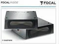 Produktbild: Focal ISUB TWIN Subwoofer Paar Untersitz Passiv Subwoofer 2 x Bass Gehäuse