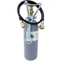 Produktbild: Ich-Zapfe Kohlensäureflasche 2 kg Schlauch-Set Kohlensäureschlüssel für Wassersprudler