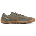 Produktbild: Merrell Herren Vapor Glove 6 Barfußschuh - 43,5 - Olive
