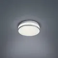Produktbild: Runde Helestra ZELO LED Deckenleuchte in Chrom ø22cm IP44
