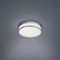 Produktbild: Runde Helestra ZELO LED Deckenleuchte in Chrom ø22cm
