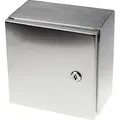 Produktbild: RS PRO IP66 Wall Box, S/Steel, 240x240x150mm (8428419)