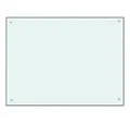 Produktbild: vidaXL Küchenrückwand, Spritzschutz Küche Weiß 80x60 cm Hartglas