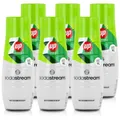 Produktbild: SodaStream Sirup 7UP free - 1x Flasche ergibt 9 Liter Fertiggetränk, Sekundenschnell zubereitet und immer frisch, Seven Up ohne Zucker, 6er Pack (6 x 440 ml)