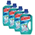 Produktbild: Der General Universal Bergfrühling, Allzweckreiniger, 4 x 750 ml, Universalreiniger für hygienische Sauberkeit