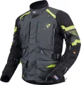 Produktbild: Rukka Madagasca-R Motorrad Textiljacke, anthrazit/schwarz/gelb, 52