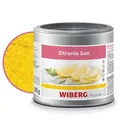 Produktbild: WIBERG Zitronia Sun – Zubereitung mit natürlichem Zitronenöl – Intensiver Geschmack von Zitronen für Süßspeisen & Getränke, 300 g