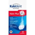 Produktbild: Kukident Aktiv Plus Express Reiniger 99 St
