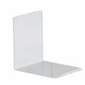 Produktbild: MAUL Buchstützen glasklar 8,0 x 10,0 x 10,0 cm, 2 St.
