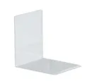 Produktbild: Maul 35133 05 Buchstütze Acryl, 80 x 100 x 100 mm, glasklar, Pack mit 2 Stück