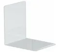 Produktbild: 2x MAUL Buchstütze Acryl glasklar 80x100x100mm transparent Kunststoff Stütze