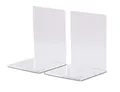 Produktbild: MAUL Buchstütze aus Acryl 80 x 100 x 100 mm glasklar 2 Stück