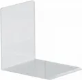 Produktbild: MAUL Buchstütze aus Acryl, glasklar, 80 x 100 x 100 mm