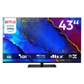 Produktbild: MEDION Fernseher 43 Zoll Google TV 4K Dolby Vision HDR Dolby Atmos DTS